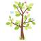 RoomMates Kids Tree Peel & Stick Giant Wall Decal